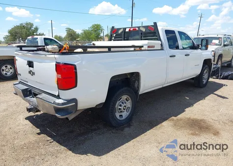 2015 Chevrolet Silverado 2500Hd Wt z USA, uszkodzony, nr VIN 1GC2CUEG8FZ116869